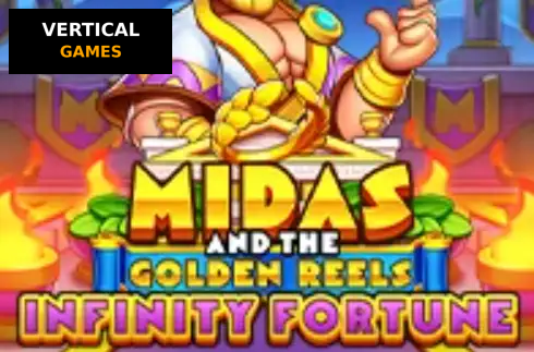 Midas and The Golden Reels: Infinity Fortune